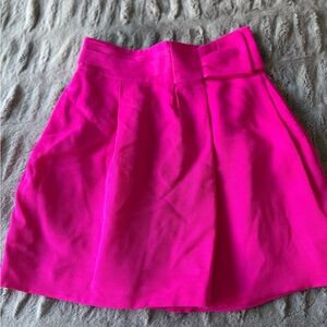 BCBGMaxAzria Runway Fuchsia Mini Skirt for sale!